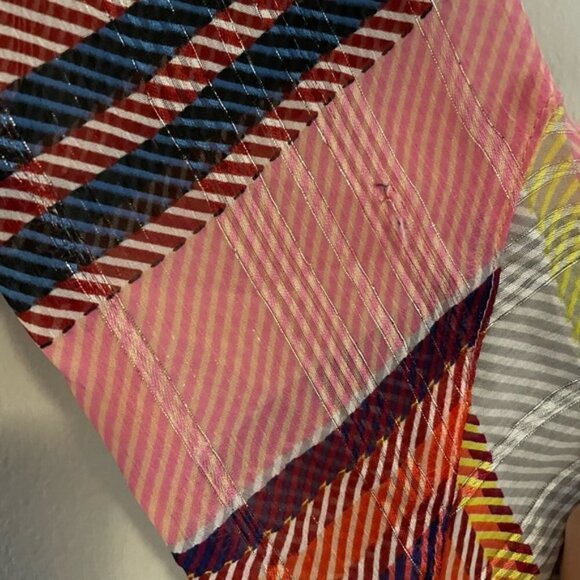 Birgitte Herskind Rillo Dress in Multi Stripe size 38 - Picture 8 of 9